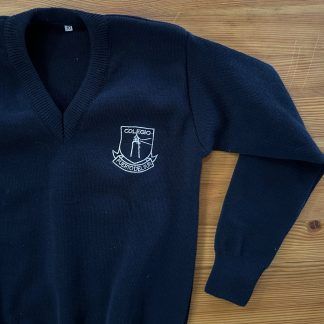 Pullover Bordado Azul Marino - Primaria y Secundaria