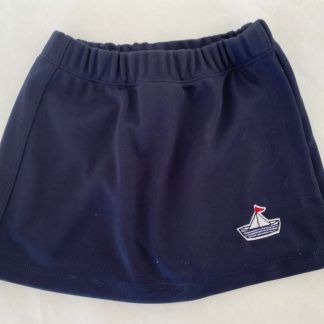 Pollera Jardin con Shorts Calza