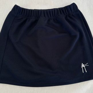 Pollera con Short Calza Gimnasia - Primaria y Secundaria (T6-22)