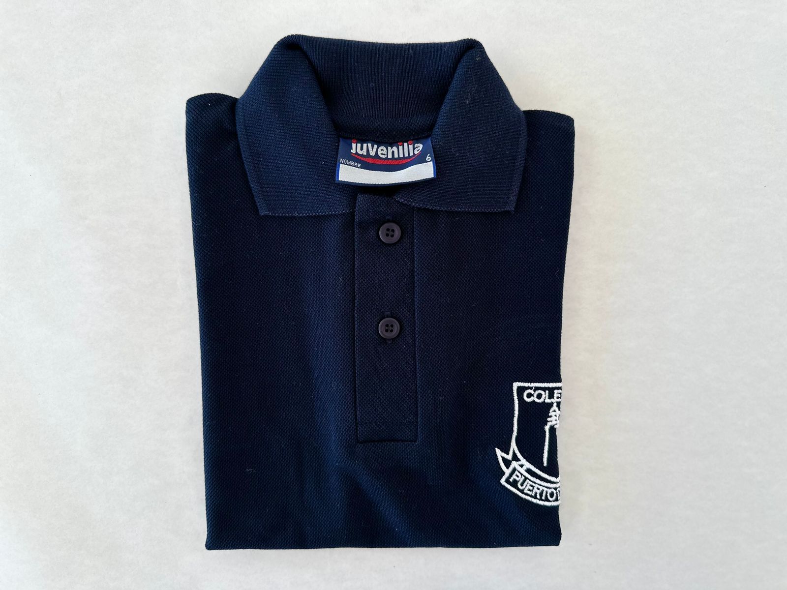 Chombas Primaria (todos) y Secundaria (azul marino y blanco) - Imagen 3