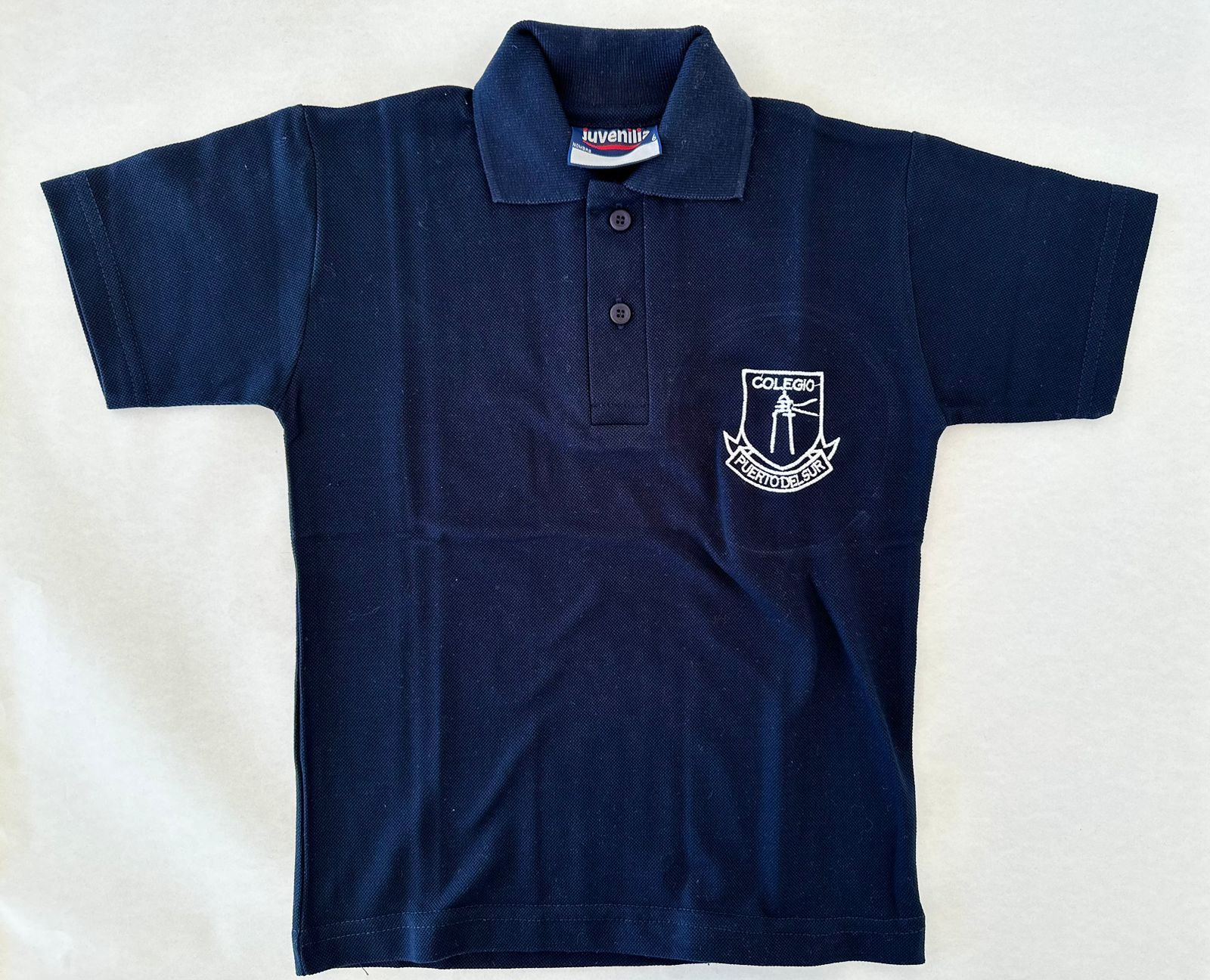 Chombas Primaria (todos) y Secundaria (azul marino y blanco) - Imagen 2