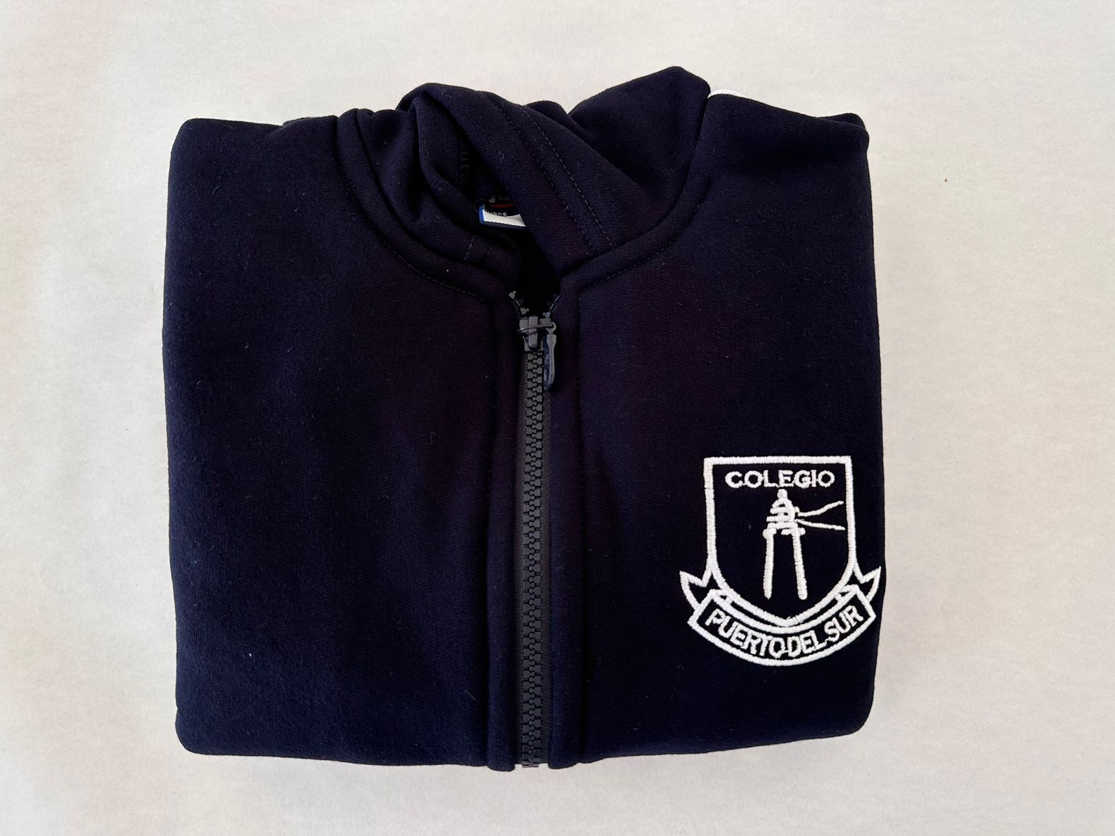 Campera Azul Marino Colegio (T6-38) - Imagen 3