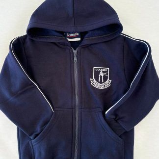 Campera Azul Marino Colegio (T6-38)