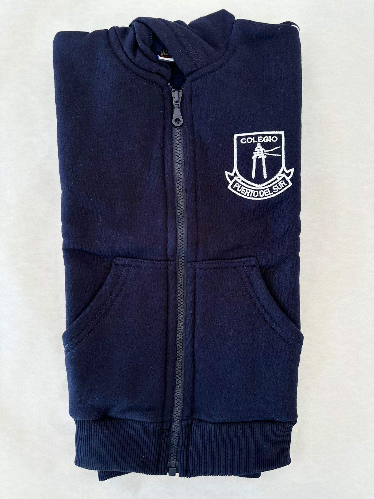 Campera Azul Marino Colegio (T6-38) - Imagen 2