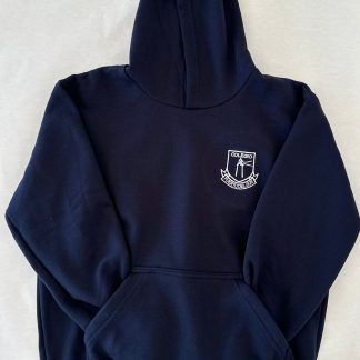 Buzo Azul con capucho Secundario