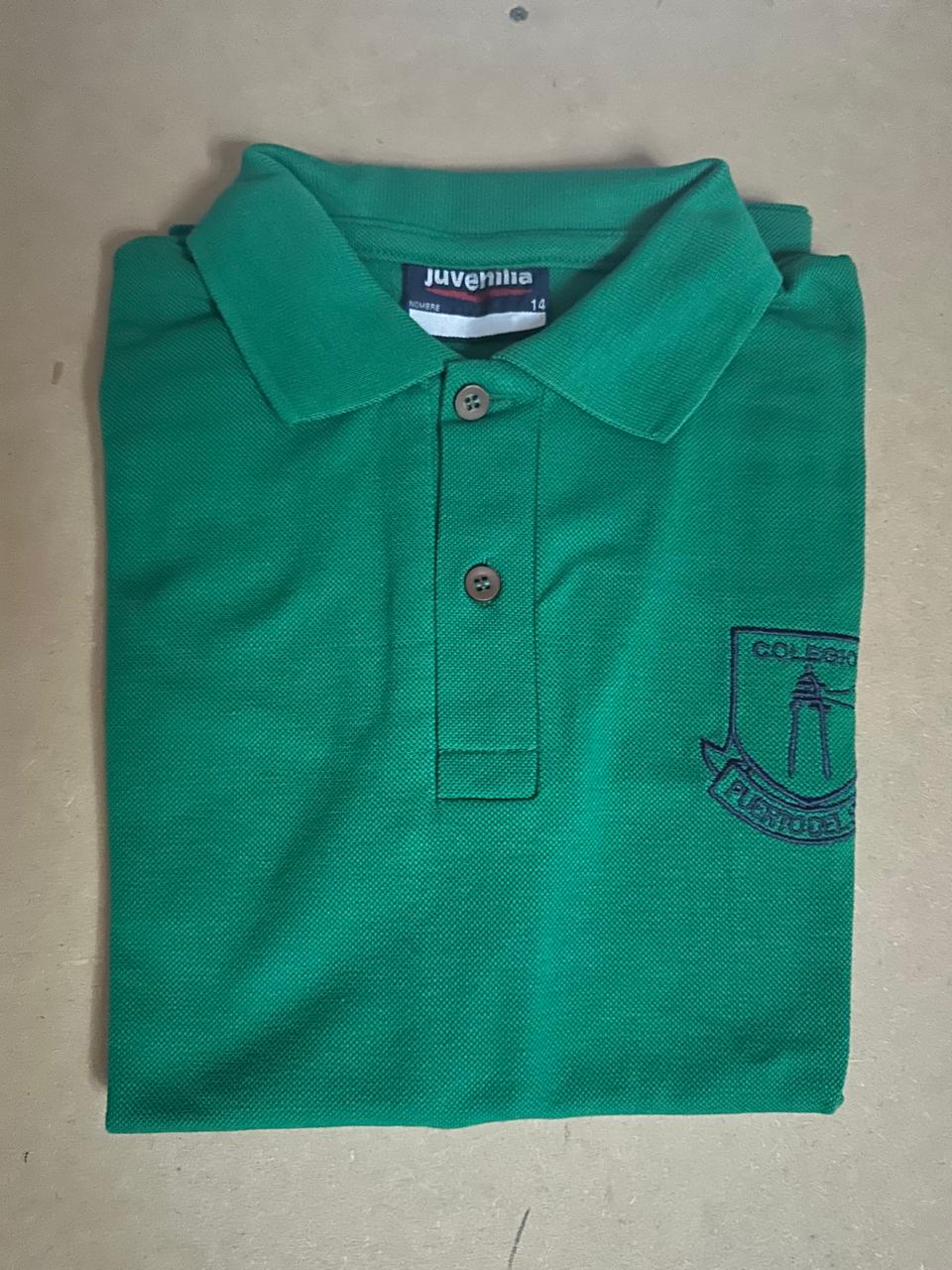 Chombas Primaria (todos) y Secundaria (azul marino y blanco) - Imagen 12