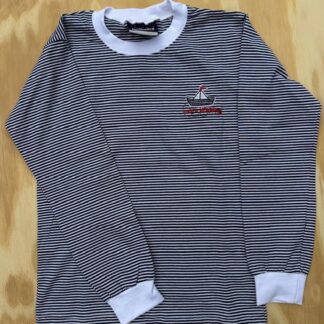 Remera Rayada Manga Larga