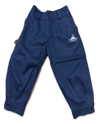 Bombacha de Campo Jardin con elastico — uniforme escolar Muelle Austral