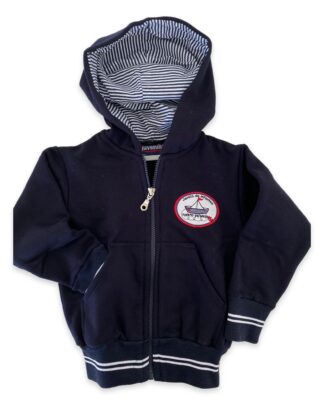 Campera Jardin — uniforme escolar Muelle Austral
