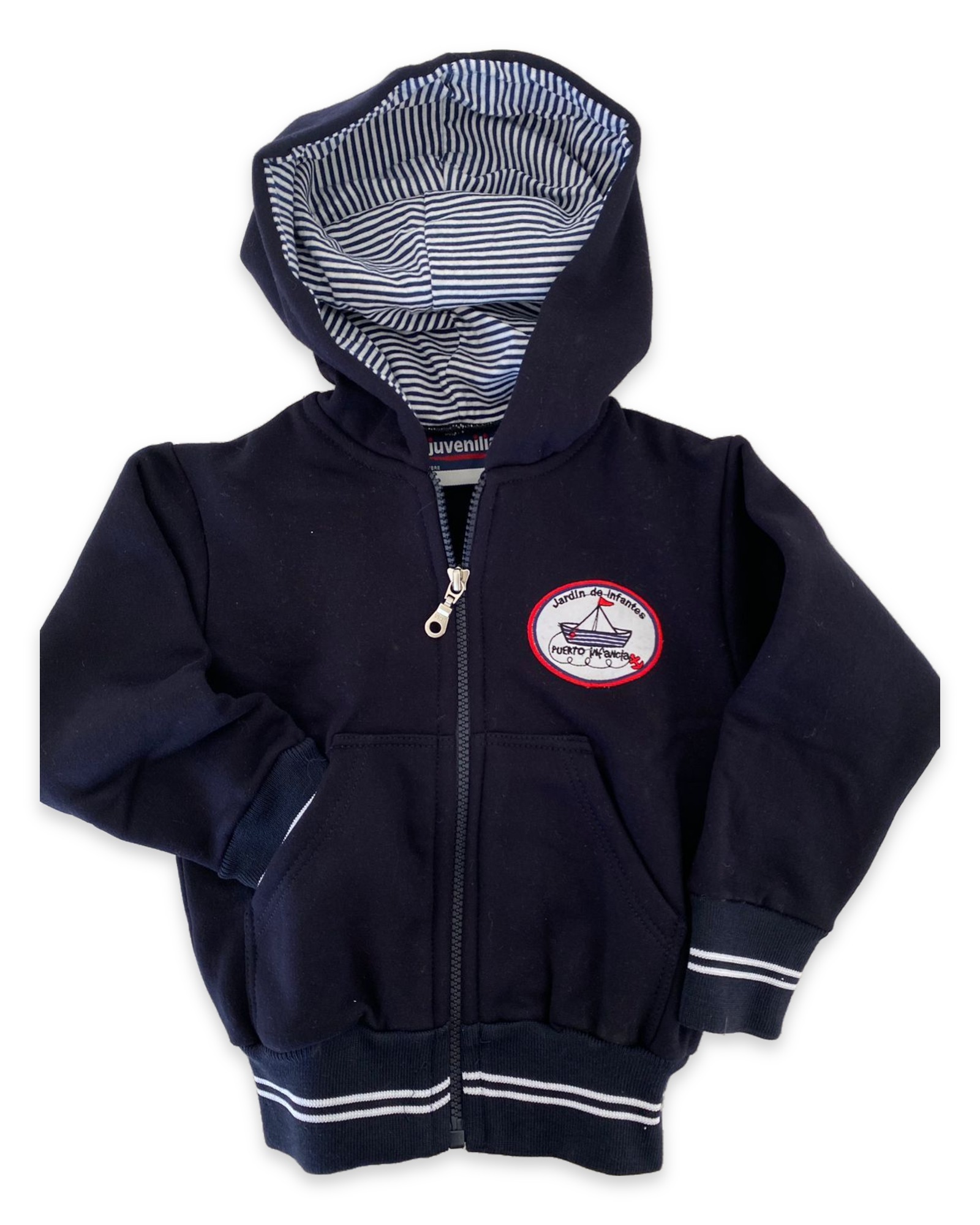 Campera Jardin — uniforme escolar Muelle Austral