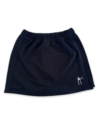 Pollera con Short Calza Gimnasia — uniforme escolar Muelle Austral