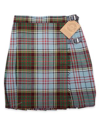 Pollera Escoces Alpaca Secundario — uniforme escolar Muelle Austral