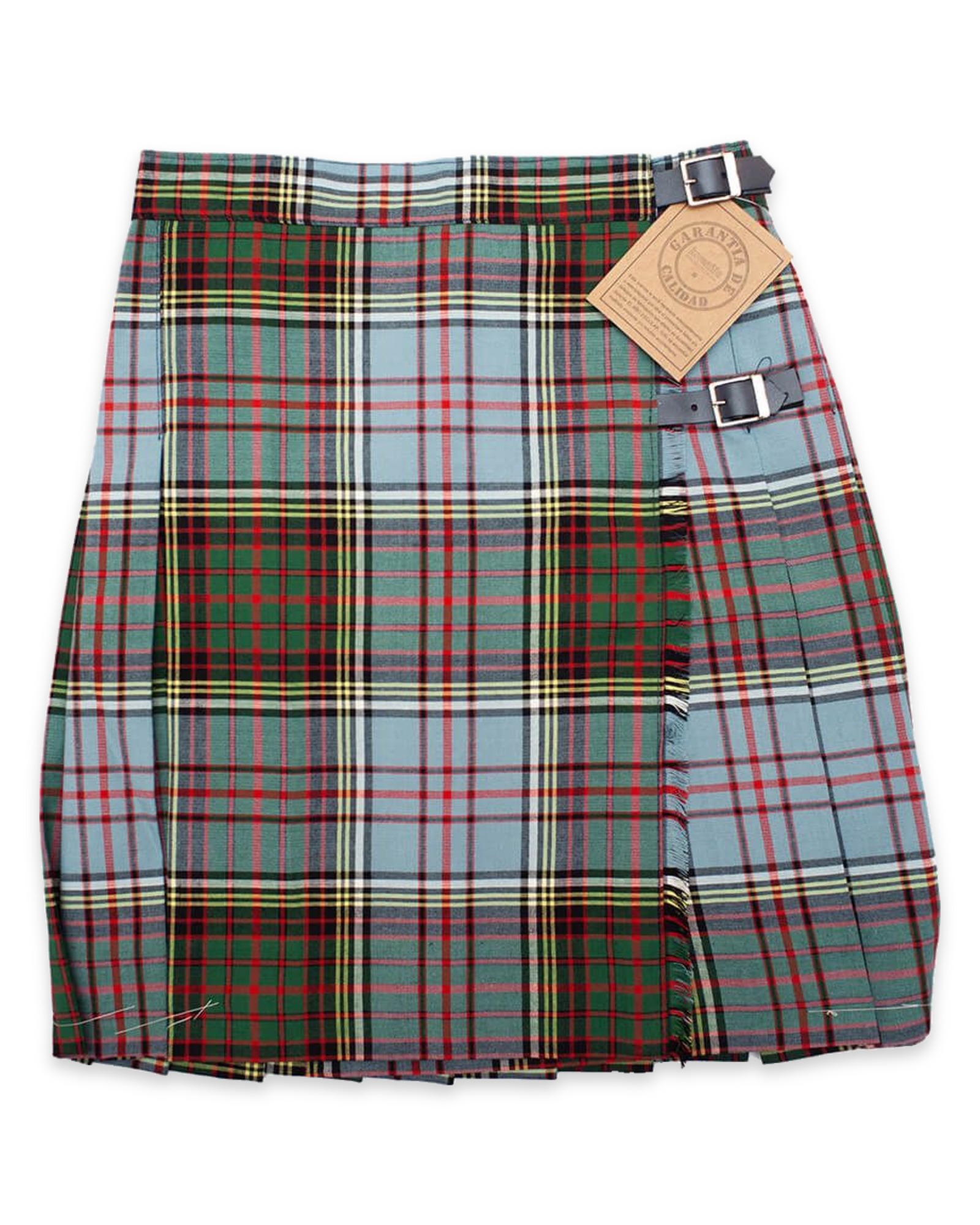 Pollera Escoces Alpaca Secundario — uniforme escolar Muelle Austral